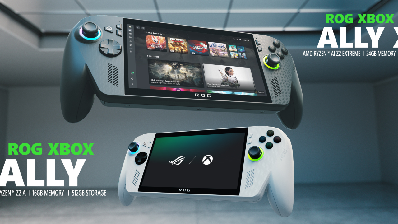 Microsoft ve Asus El Ele Verdi: İşte Yeni Canavar ROG Xbox El Konsolları!