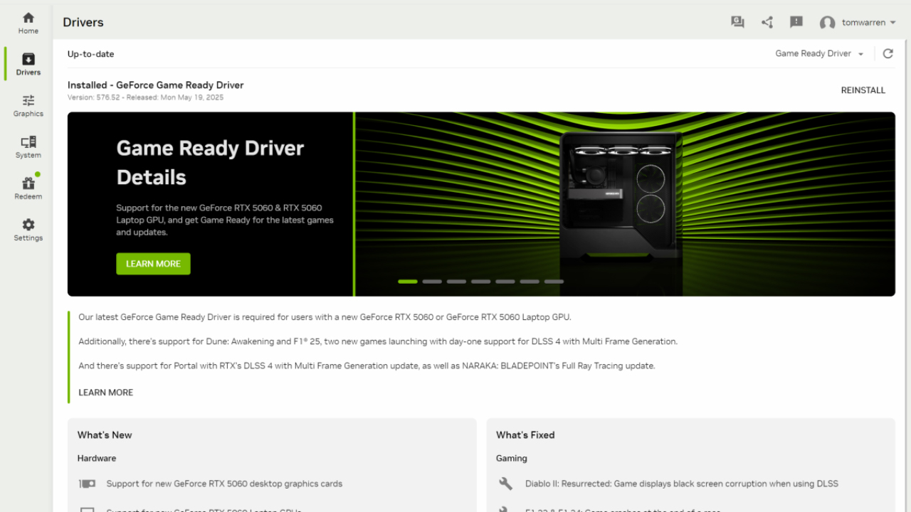 Nvidia Uygulamasına Nihayet Beyaz Arayüz Geldi! İşte Yeni Tema ve Diğer Önemli Gelişmeler!
