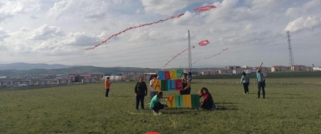 Özel Bireyler İçin Uçurtma Etkinliği Düzenlendi