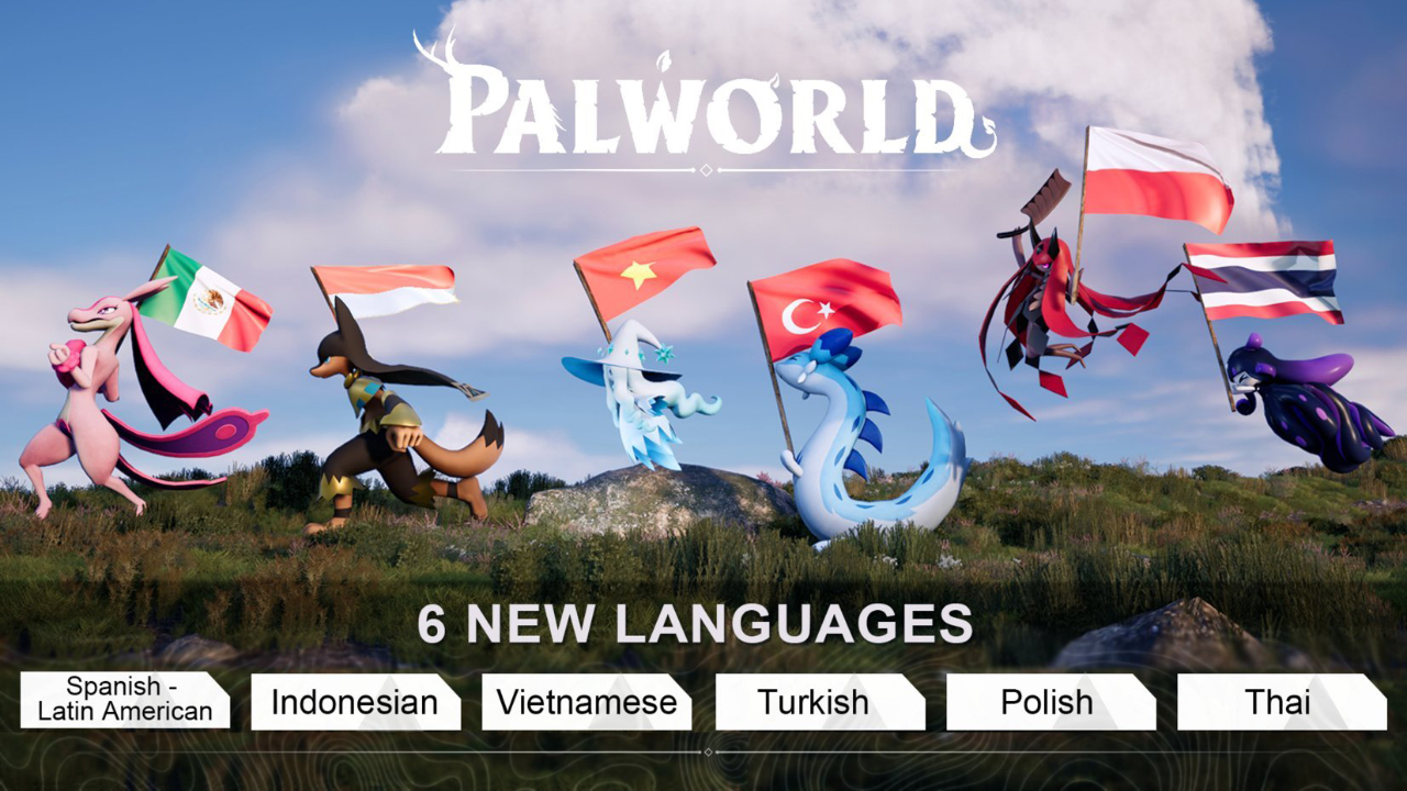 Palworld Oyuncularına Bayram Hediyesi! Palworld Oyununa Türkçe Dil Desteği Ne Zaman Geliyor, Başka Hangi Diller Var?