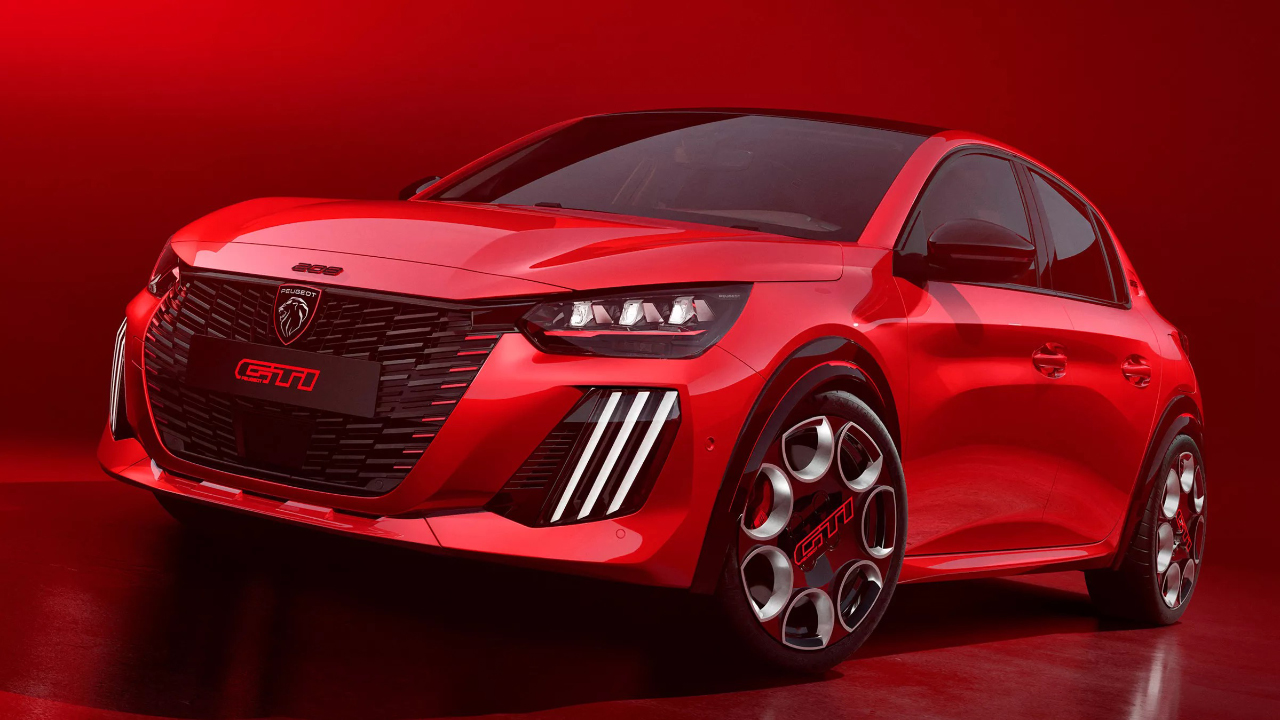 Peugeot E-208 GTI: Yeni Elektrikli Spor Otomobil Tanıtıldı!