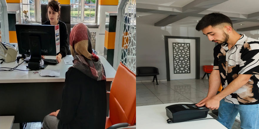 Sınav öncesi kimliğini kaybedene 'Geçici Kimlik Belgesi' verildi