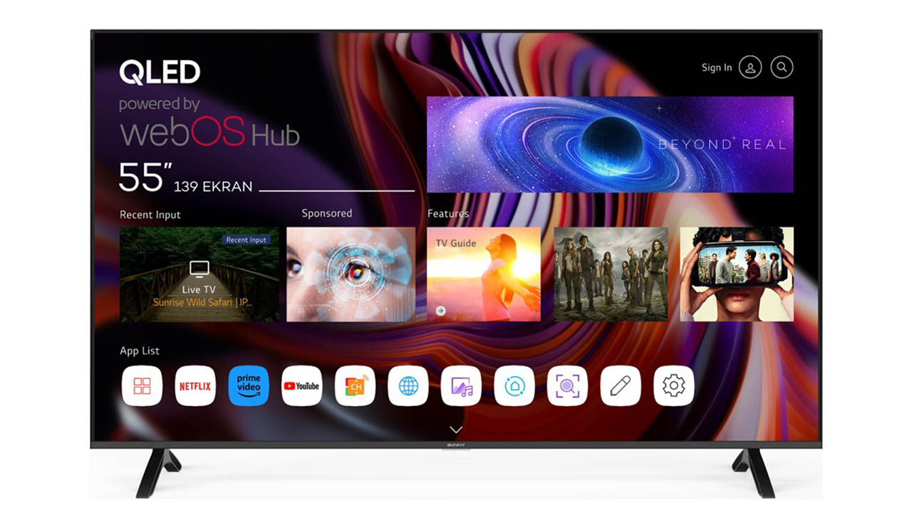 Sunny SN55QMN252 55 İnç QLED TV'de Flaş İndirim! İşte Yeni Fiyatı! [Haziran 2025]