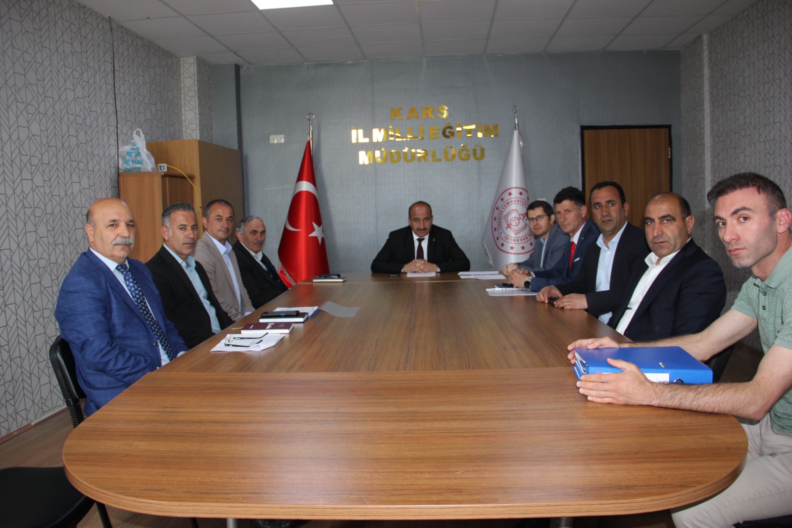 Taşımalı Eğitim Değerlendirme Toplantısı Gerçekleştirildi