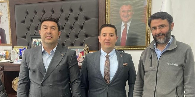 TSO'dan Gençlik ve Spor İl Müdürü Başköylü'ye Ziyaret