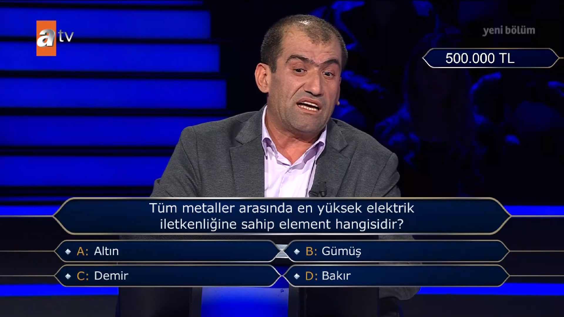 Tüm metaller arasında en yüksek elektrik iletkenliğine sahip element hangisidir?