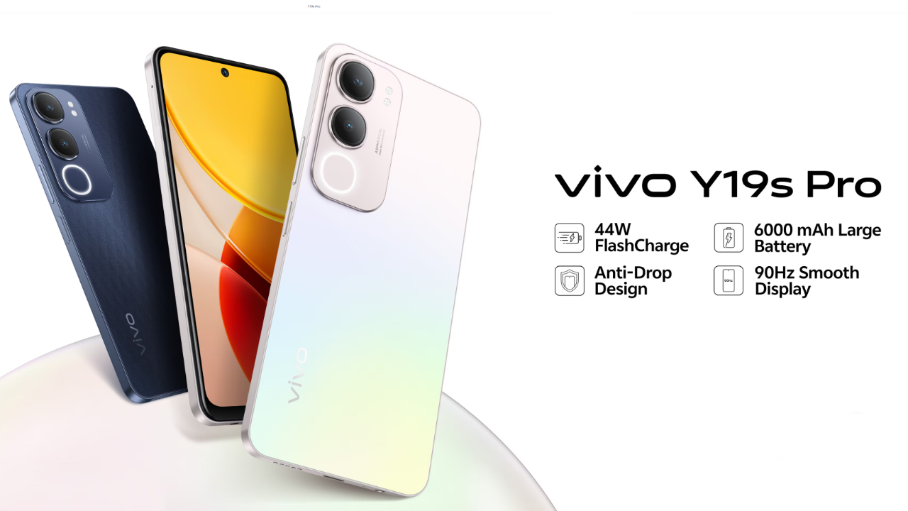Vivo'dan Batarya Canavarı: 6000 mAh Pilli Y19s Pro Tanıtıldı! İşte Fiyatı ve Özellikleri!