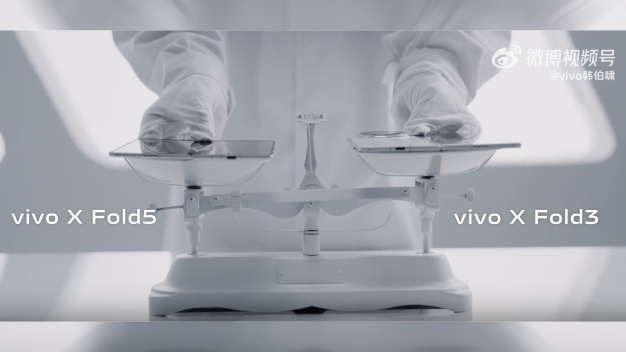 Vivo'dan Katlanabilir Telefonlarda Devrim: X Fold 5 İncelik ve Hafiflikte Rekora Koşuyor!