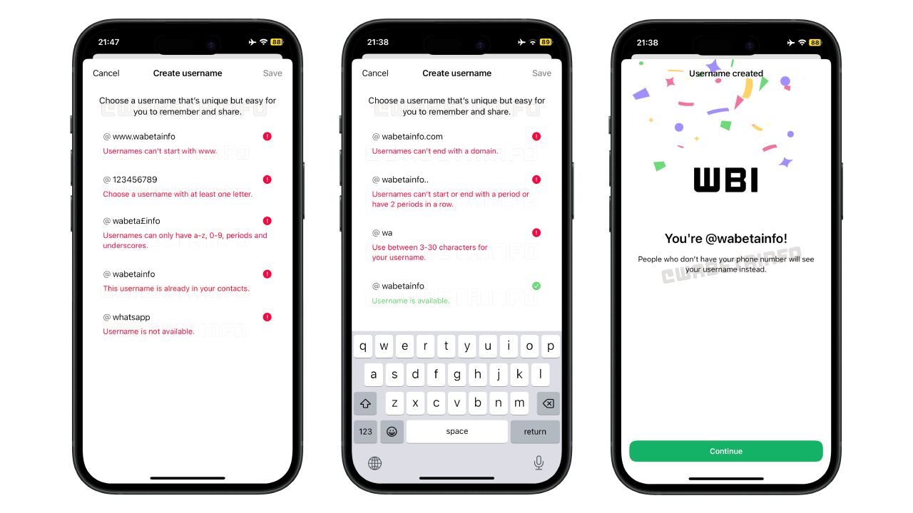 WhatsApp'ta Devrim: Kullanıcı Adları Geliyor, Telefon Numarası Zorunluluğu Bitiyor mu?