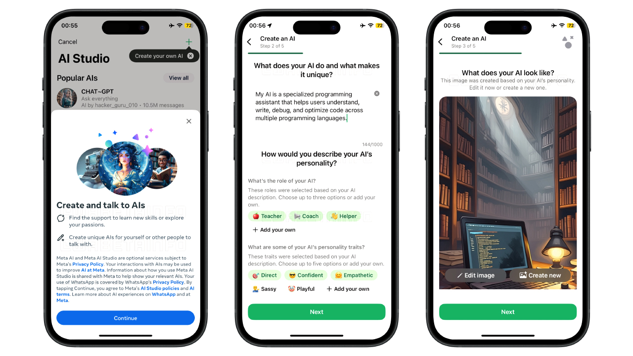 WhatsApp'ta Kendi Yapay Zeka Asistanınızı Yaratın: Mesajlaşma Baştan Yazılıyor!