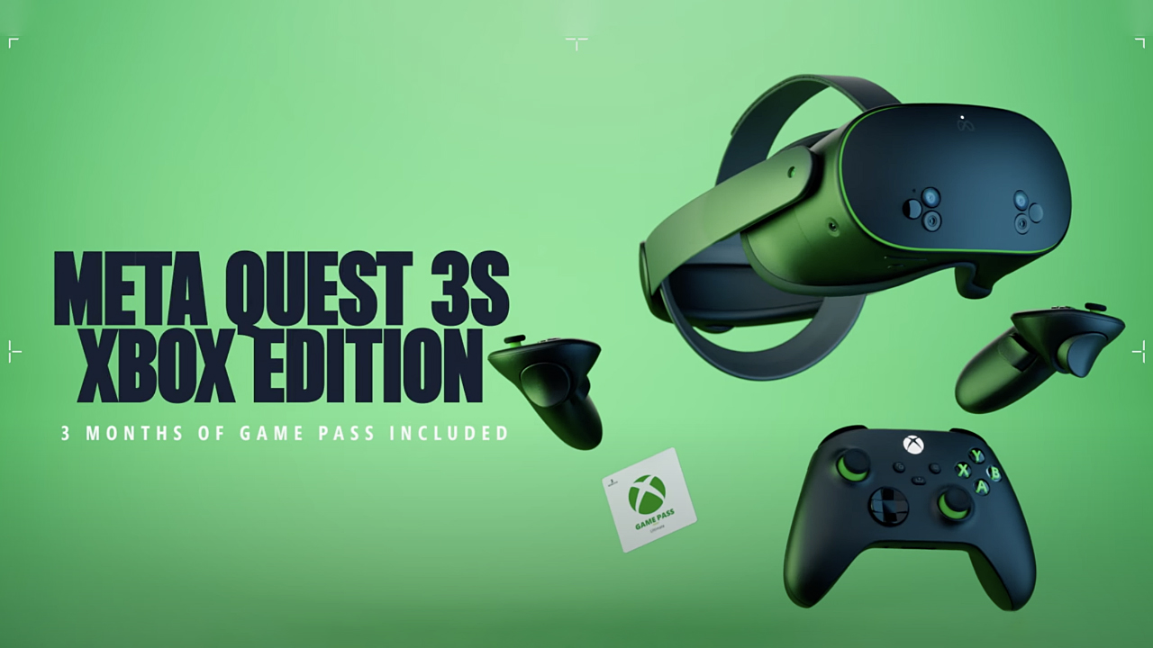 Xbox Oyuncuları İçin Bomba Gibi Haber: Meta Quest 3S Xbox Edition Neler Vadediyor?