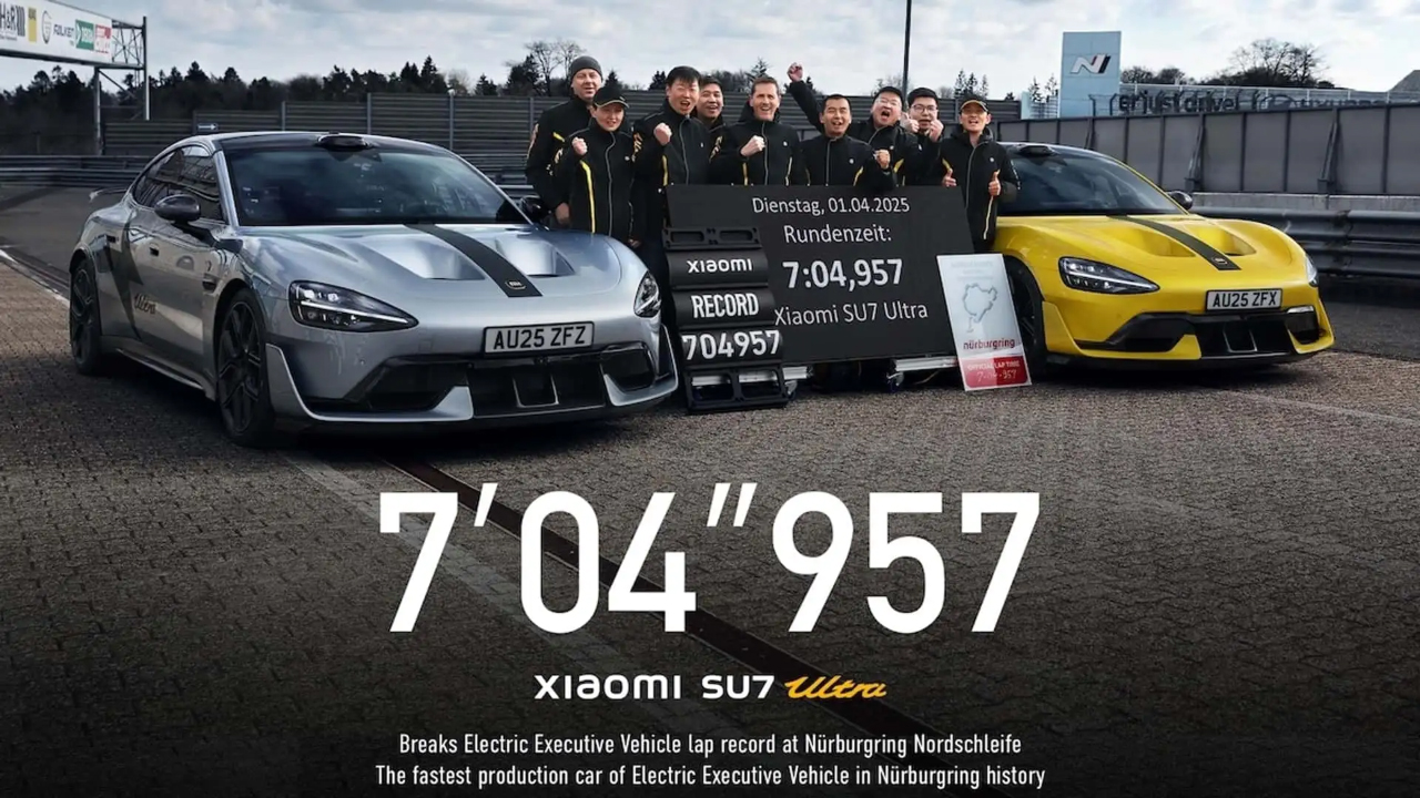 Xiaomi SU7 Ultra Nürburgring'de Tarih Yazdı: İşte O REKOR Turu ve Gran Turismo Sürprizi! [VİDEO]