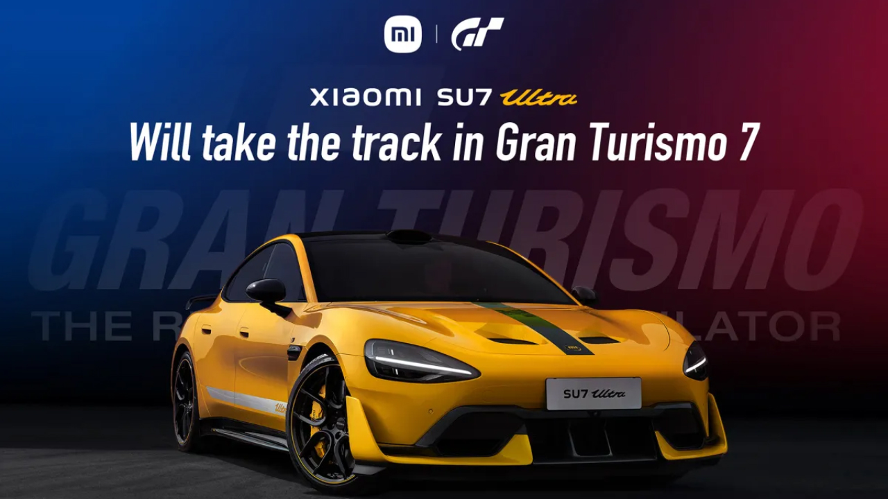 Xiaomi SU7 Ultra Sanal Pistlerde Tozu Dumana Katacak: Gran Turismo 7'ye Geliyor!