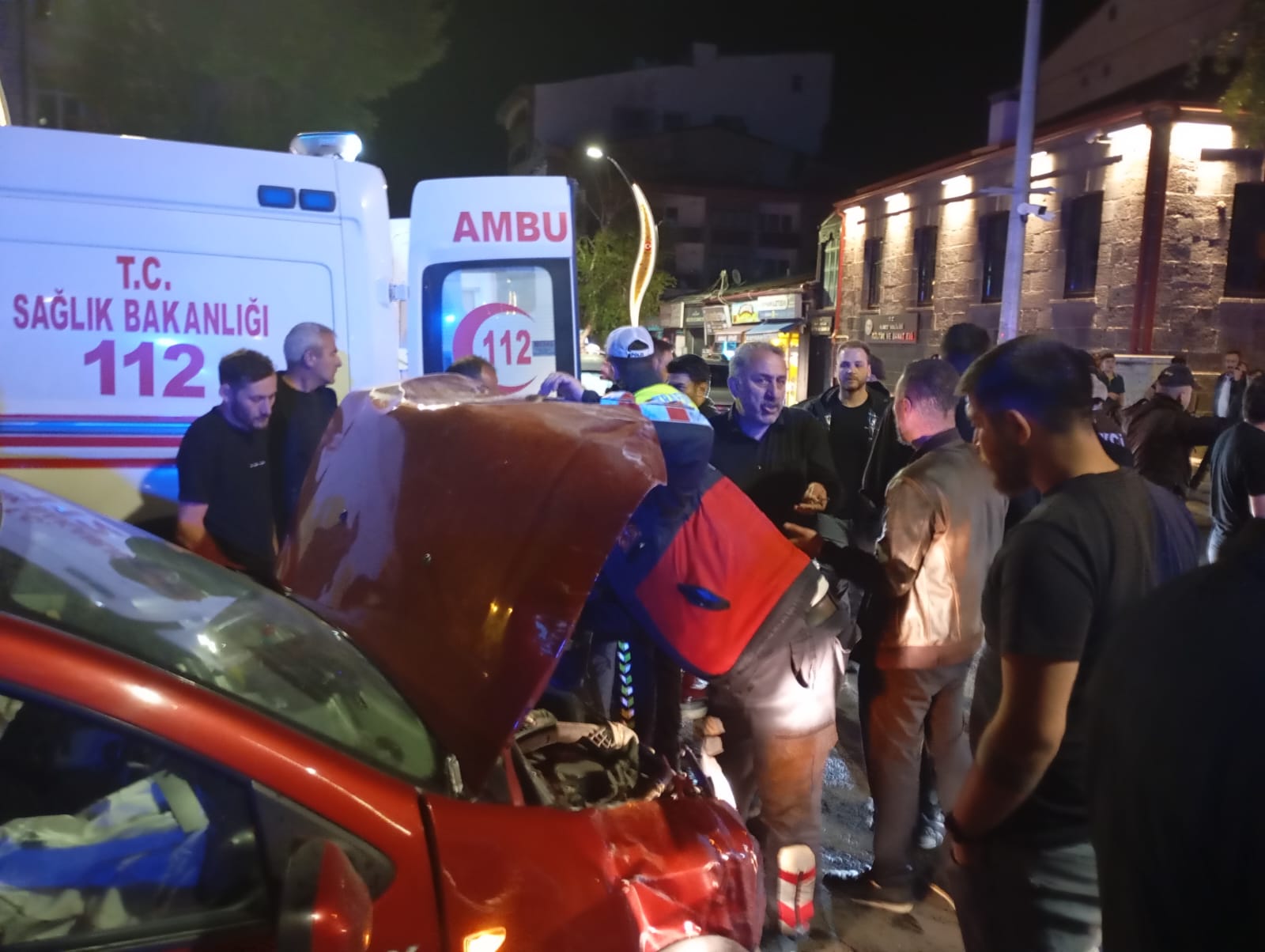 Zincirleme Kaza: 4 Yaralı