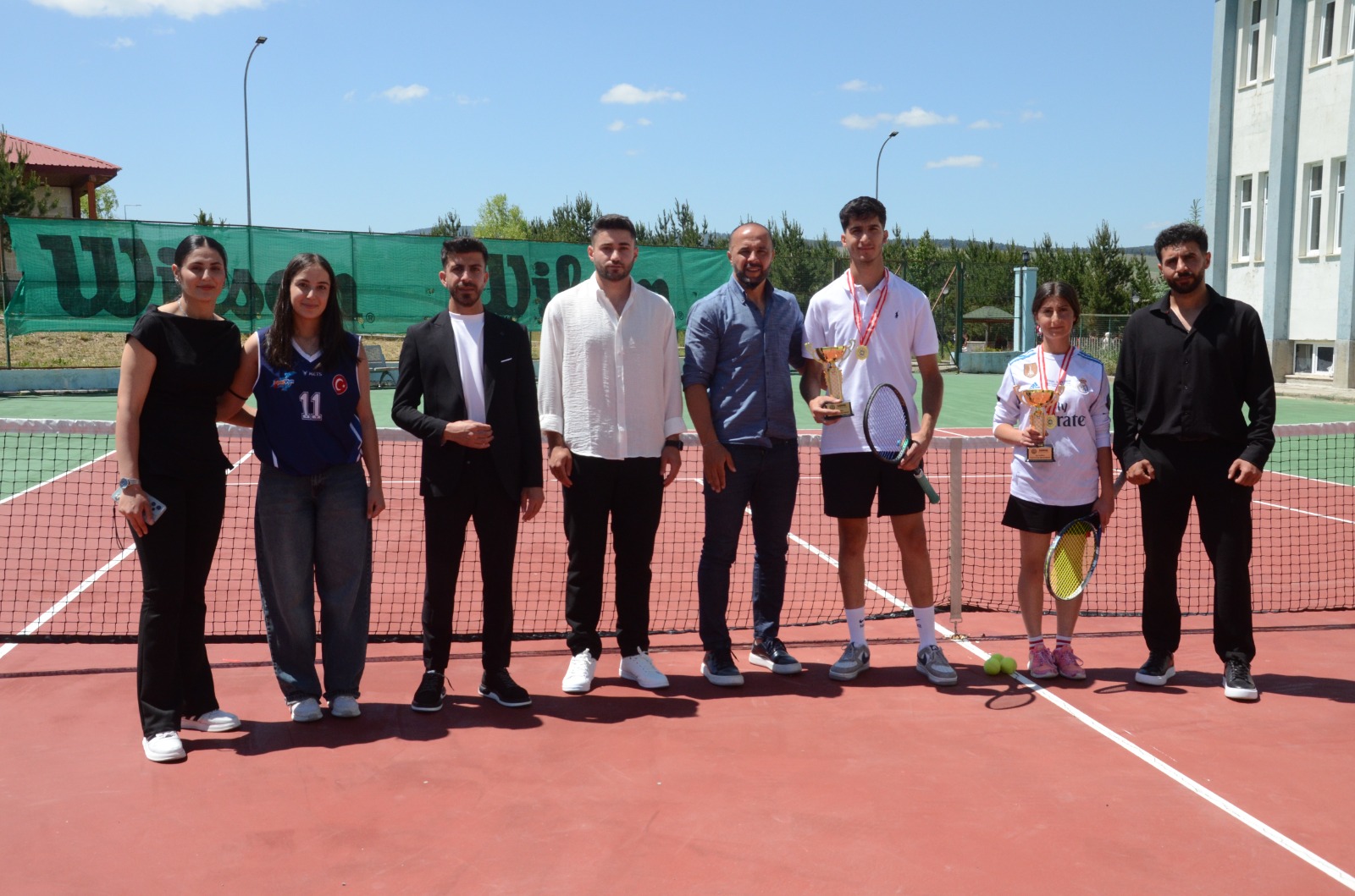 3. Geleneksel Tenis Turnuvası tamamlandı