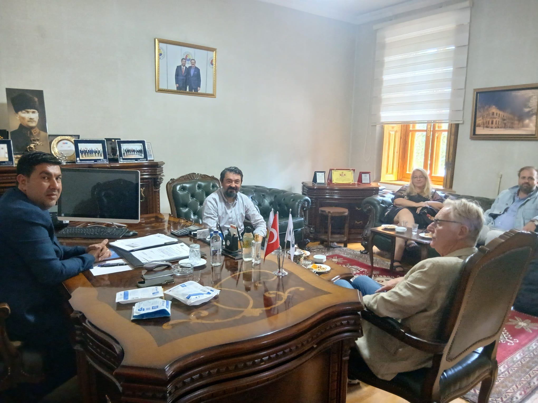 Alman Yatırımcılar Kars’ta
