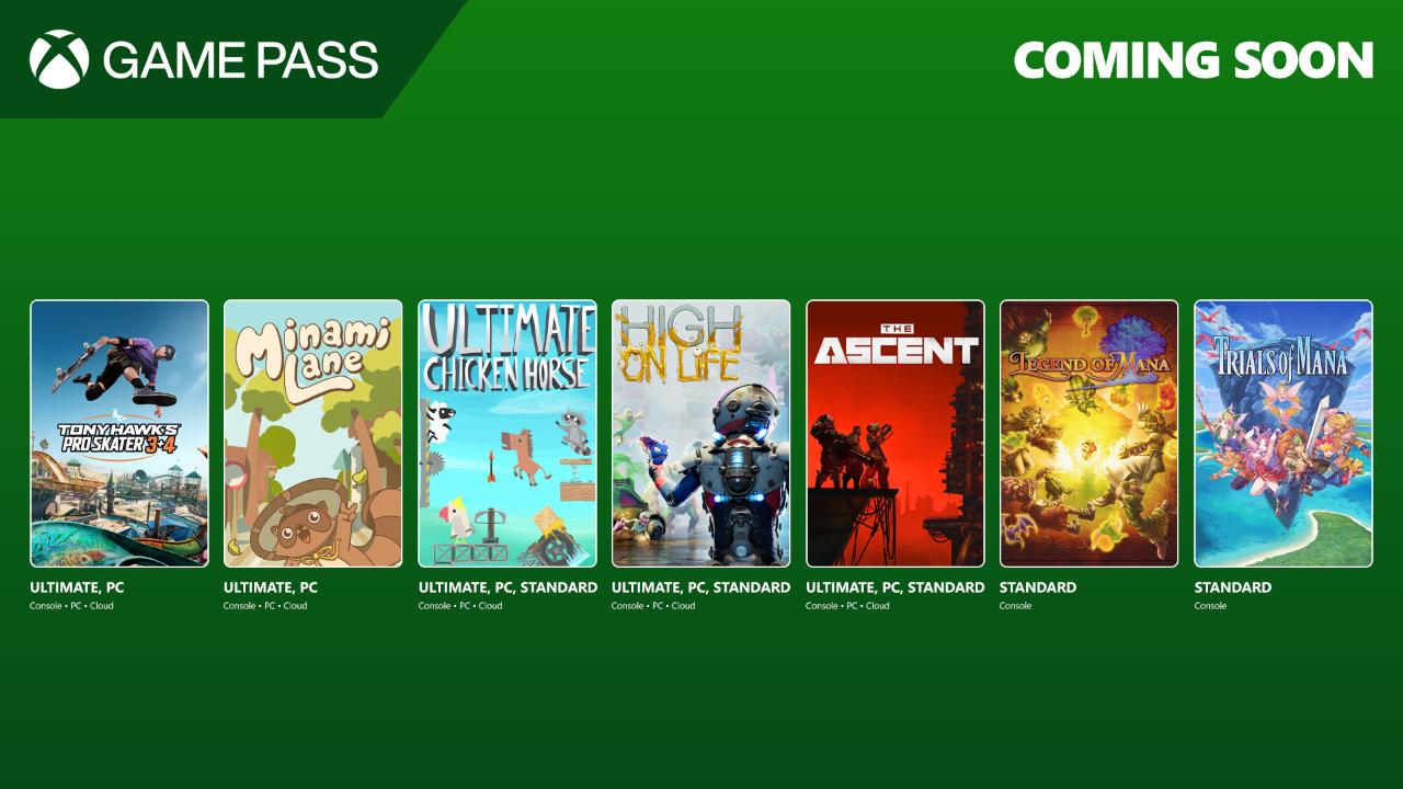 Game Pass Aboneleri Bayram Edecek: İşte 2025 Temmuz Ayının Tam Oyun Listesi!