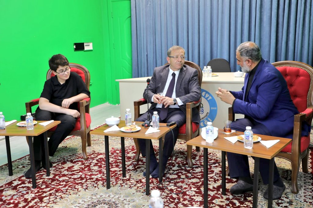 Vali Ziya Polat’tan Ehlibeyt'e Ziyaret