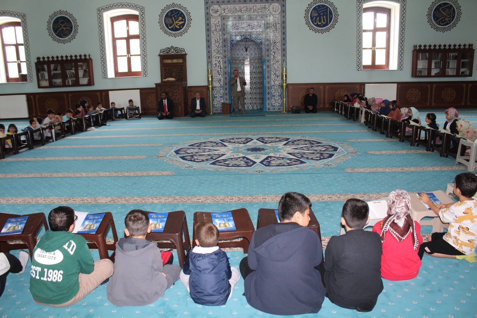Yaz Kur'an Kursu açıldı
