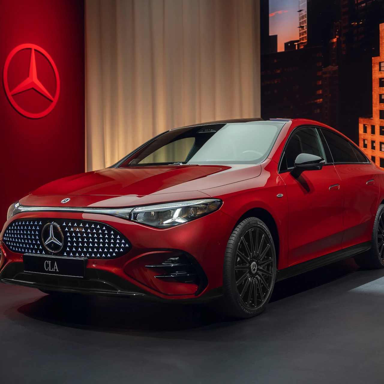 Yeni Elektrikli Mercedes-Benz CLA