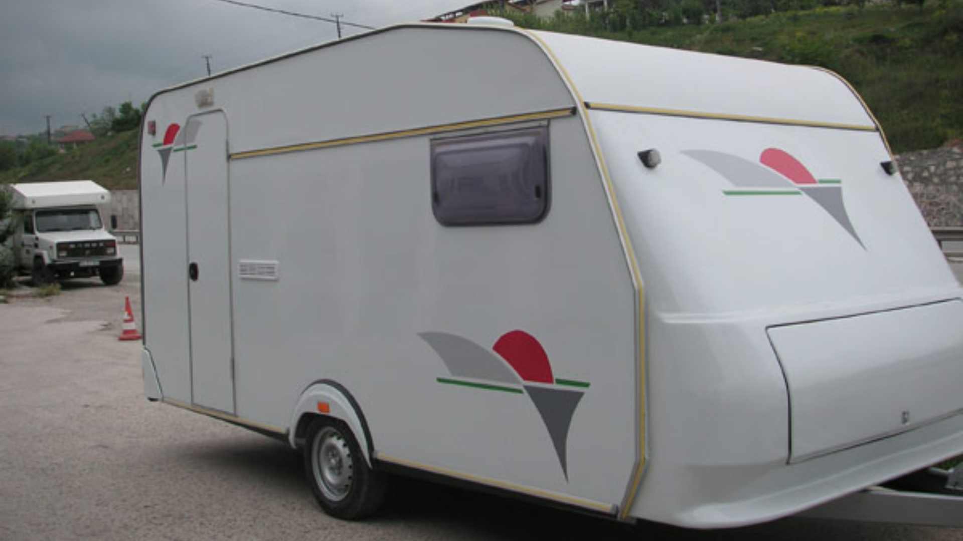 Erba Çekme Karavan