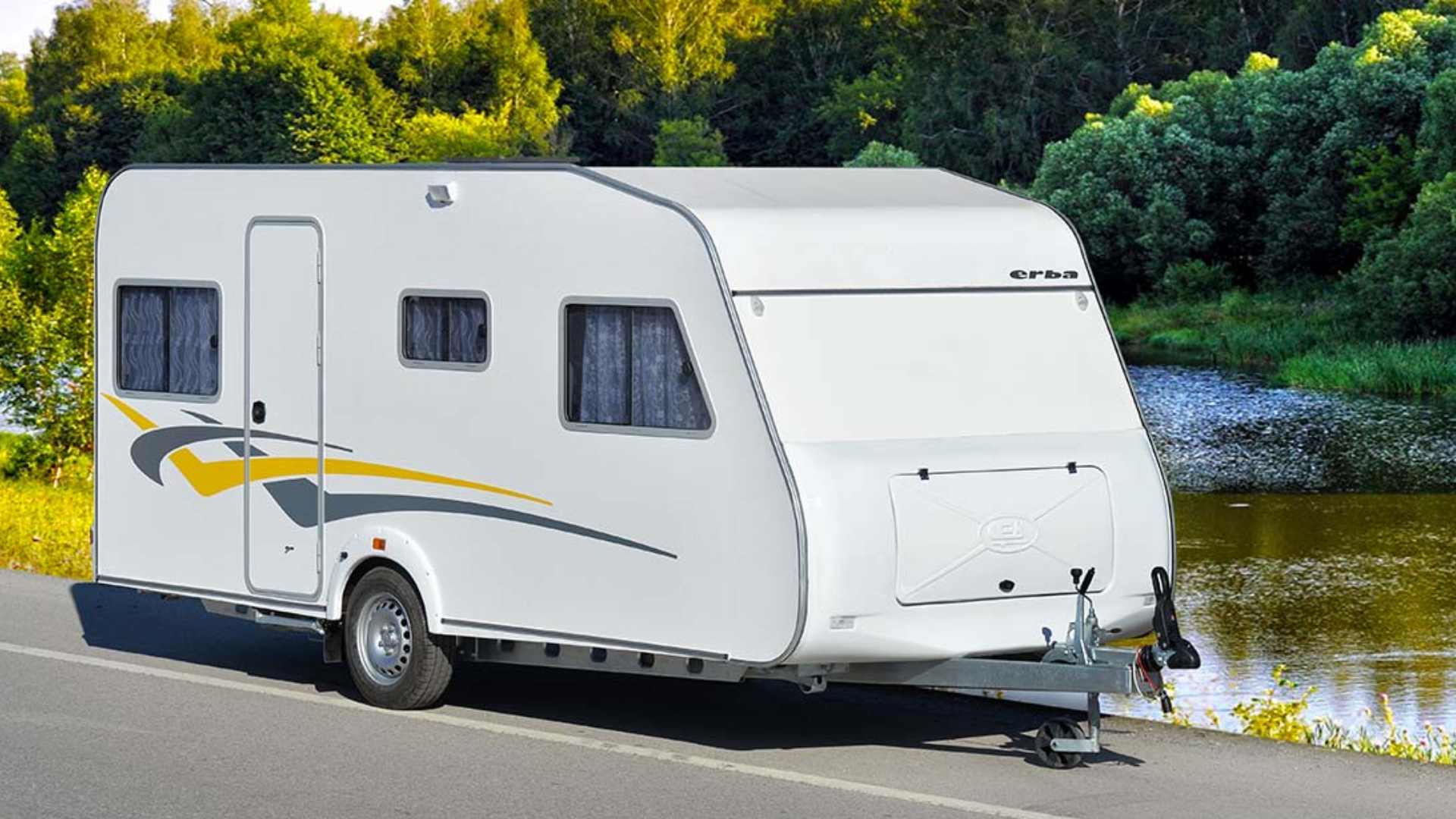 Erba Çekme Karavan