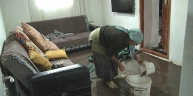 Kars'ta Şiddetli Yağış Sele Neden Oldu: Köyler Sular Altında 
