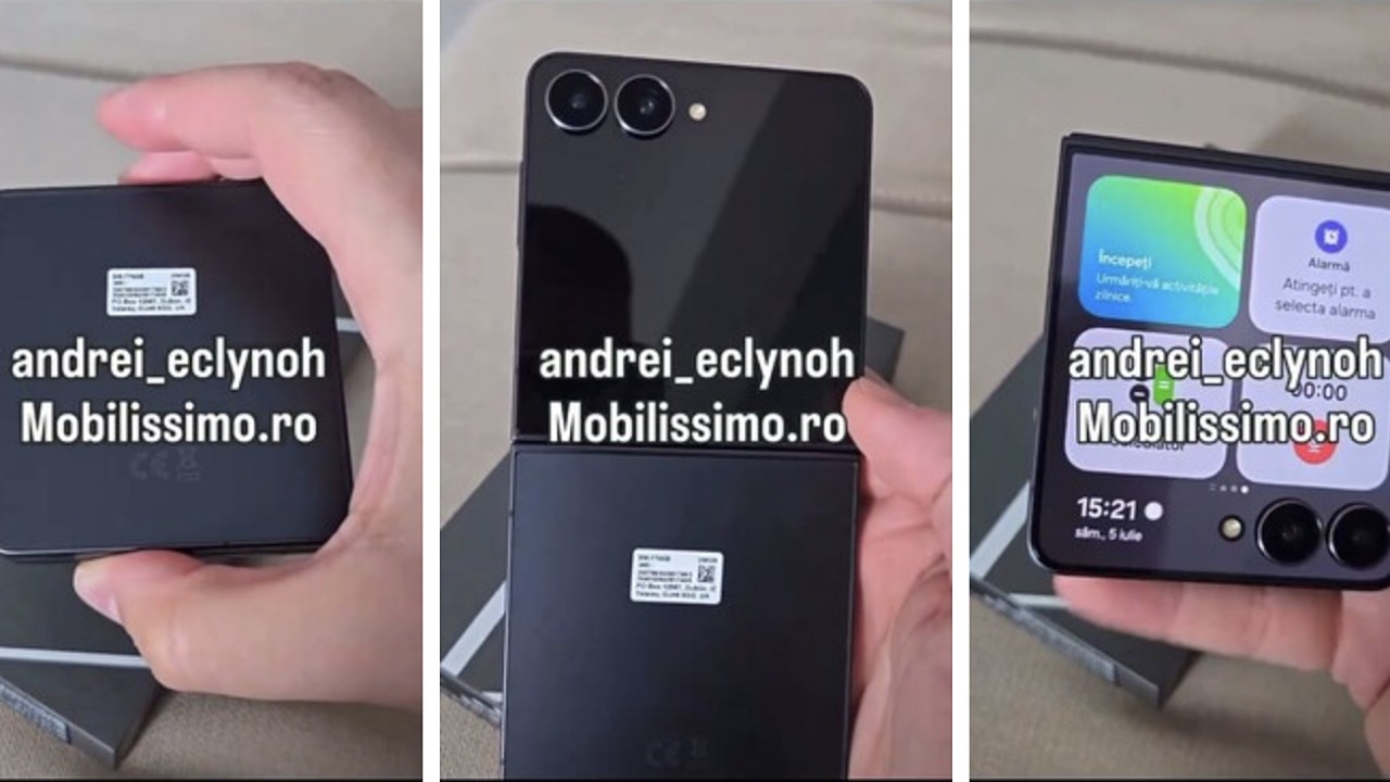 Samsung'dan Beklenmedik Sızıntı: Yeni Katlanabilir Telefonlar Tasarımıyla Şok Edecek!