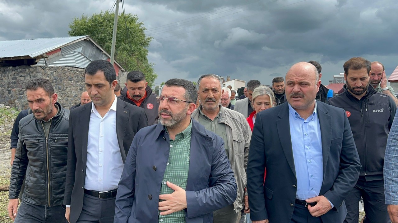 Sel Mağdurlarına Geçmiş Olsun Ziyareti