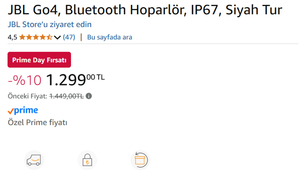 JBL Go 4 kablosuz