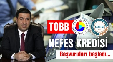 TOBB Nefes Kredisi Başvuruları Başladı