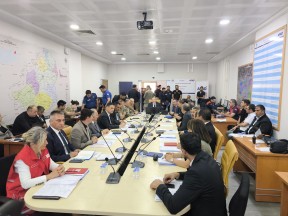 Kars'ta AFAD Depreme karşı hazırlık Tatbikatı gerçekleştirildi