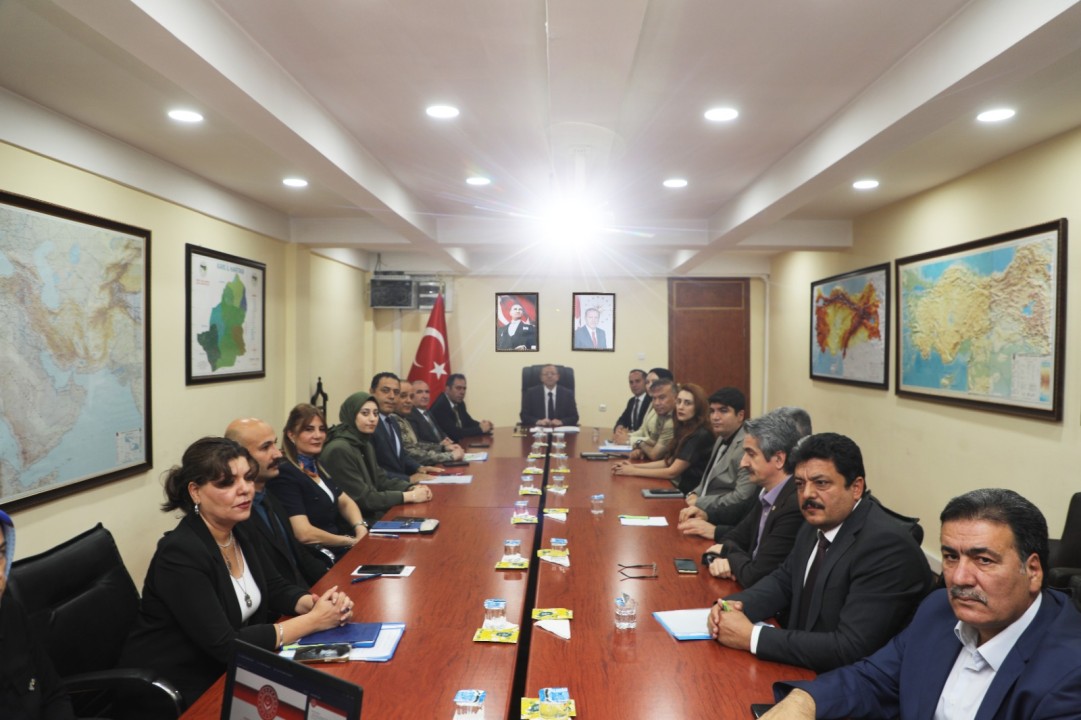 Kadına Yönelik Şiddetle Mücadele Toplantısı Yapıldı
