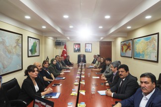 Kadına Yönelik Şiddetle Mücadele Toplantısı Yapıldı