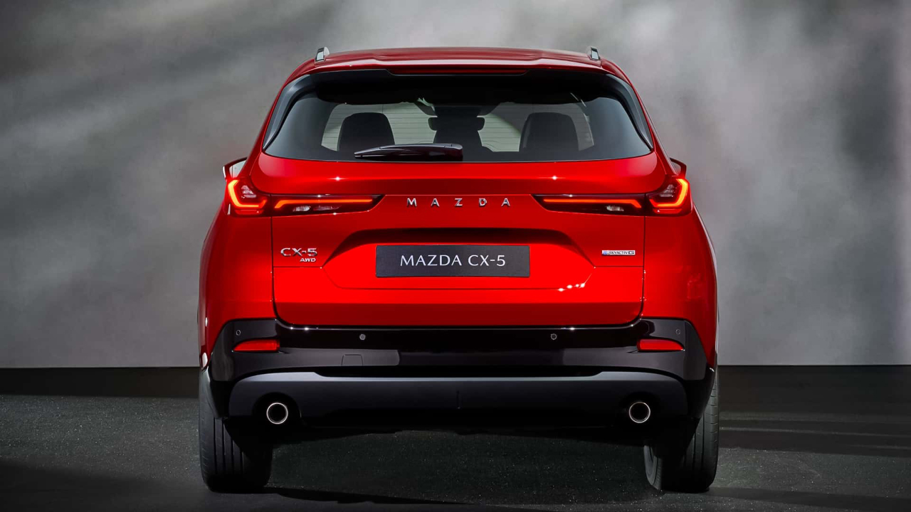 Yeni Mazda CX-5