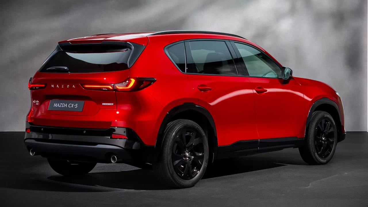 Yeni Mazda CX-5