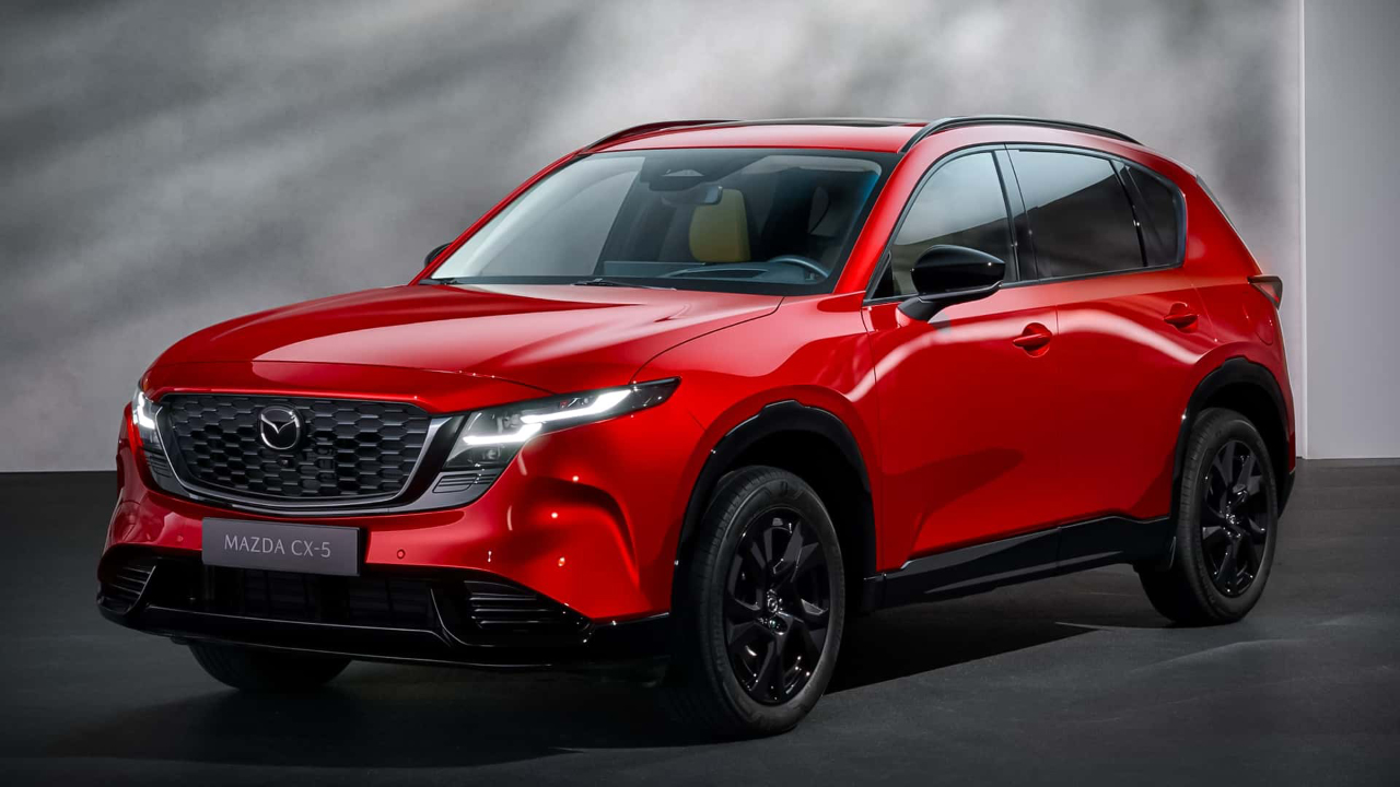 Mazda, Yeni CX-5