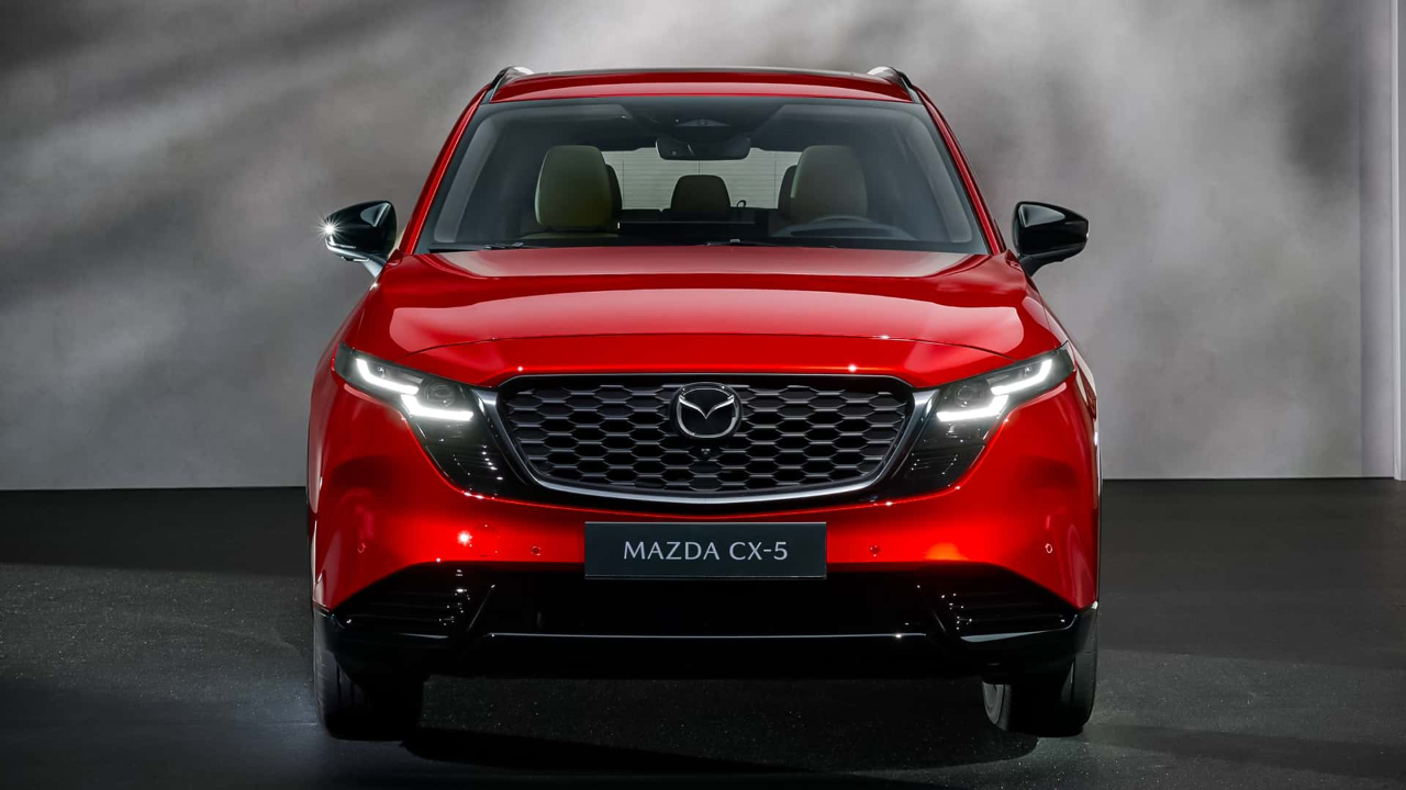 Mazda, Yeni CX-5