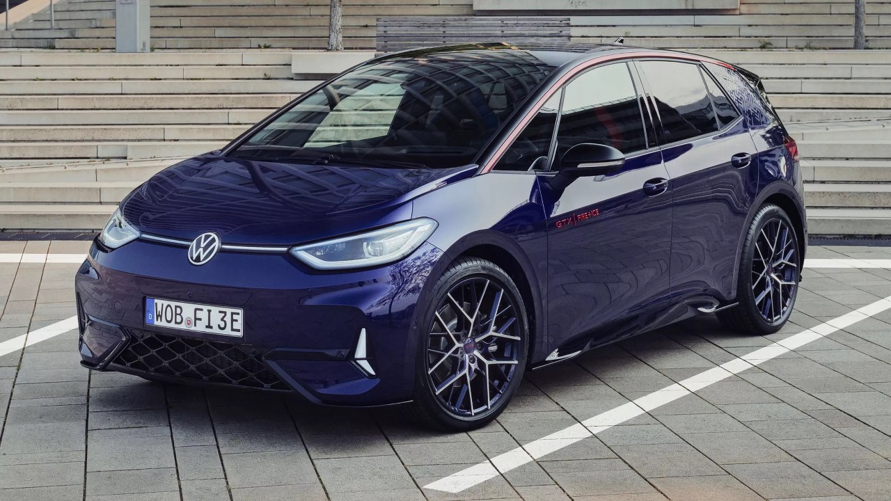 Volkswagen'den Efsane Geri Döndü: İşte ID.3 GTX "Fire+Ice" Sürümü!