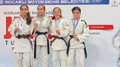 Judo Turnuvası’nda Karslı Judocular Rüzgar Gibi Esti!