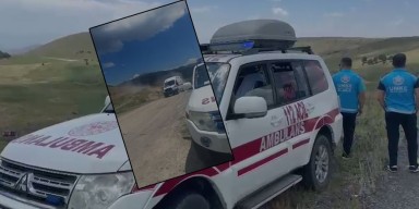 Yaralanan çiftçi tedavi altına alındı