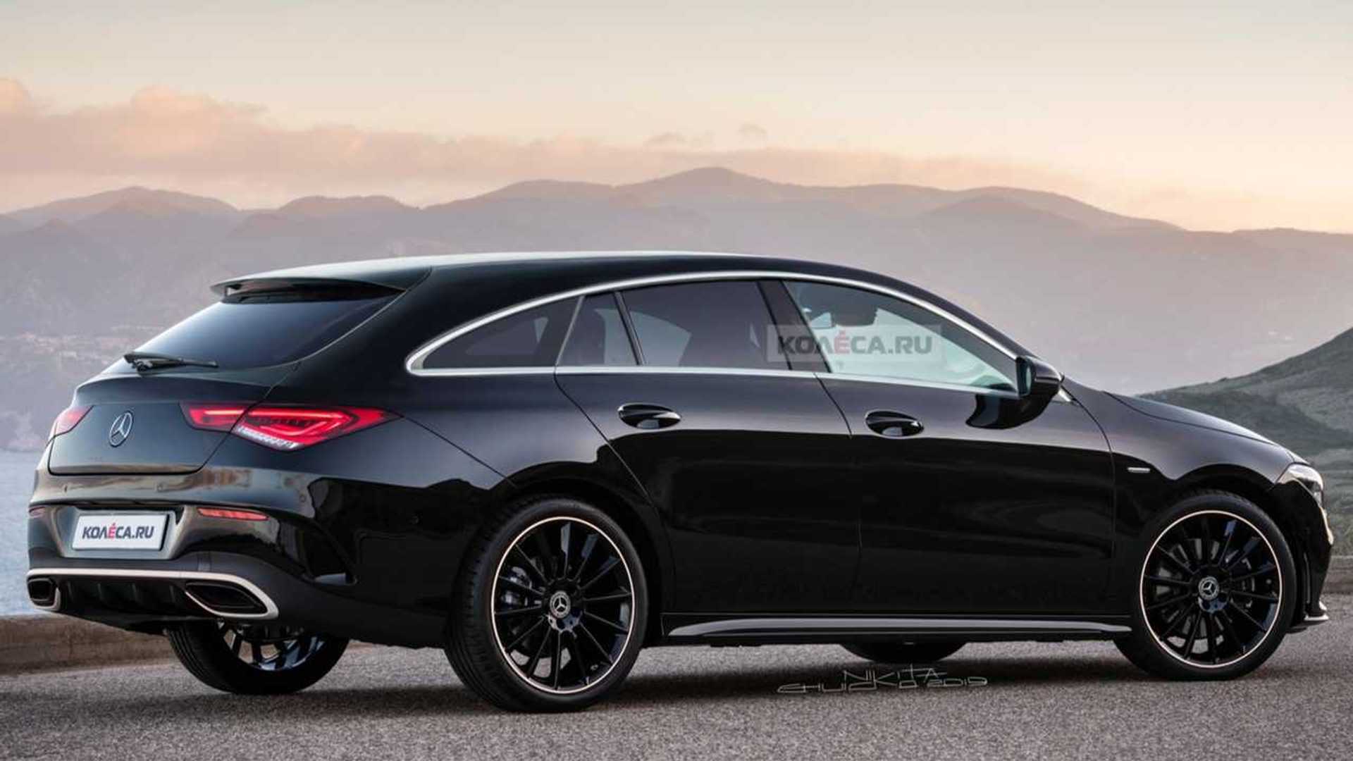 Yeni Mercedes-Benz CLA Shooting Brake