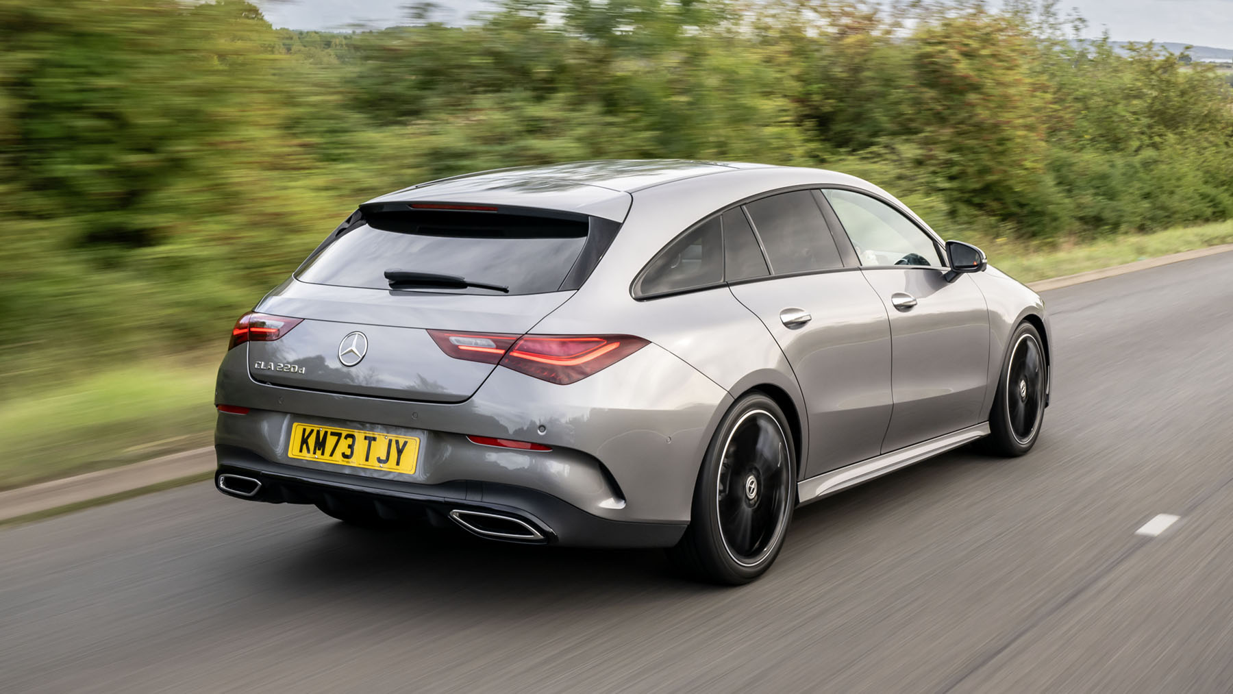Yeni Mercedes-Benz CLA Shooting Brake