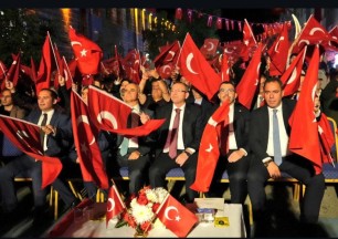 Kars´ta "15 Temmuz Demokrasi ve Milli Birlik Günü" anma etkinlikleri yapıldı