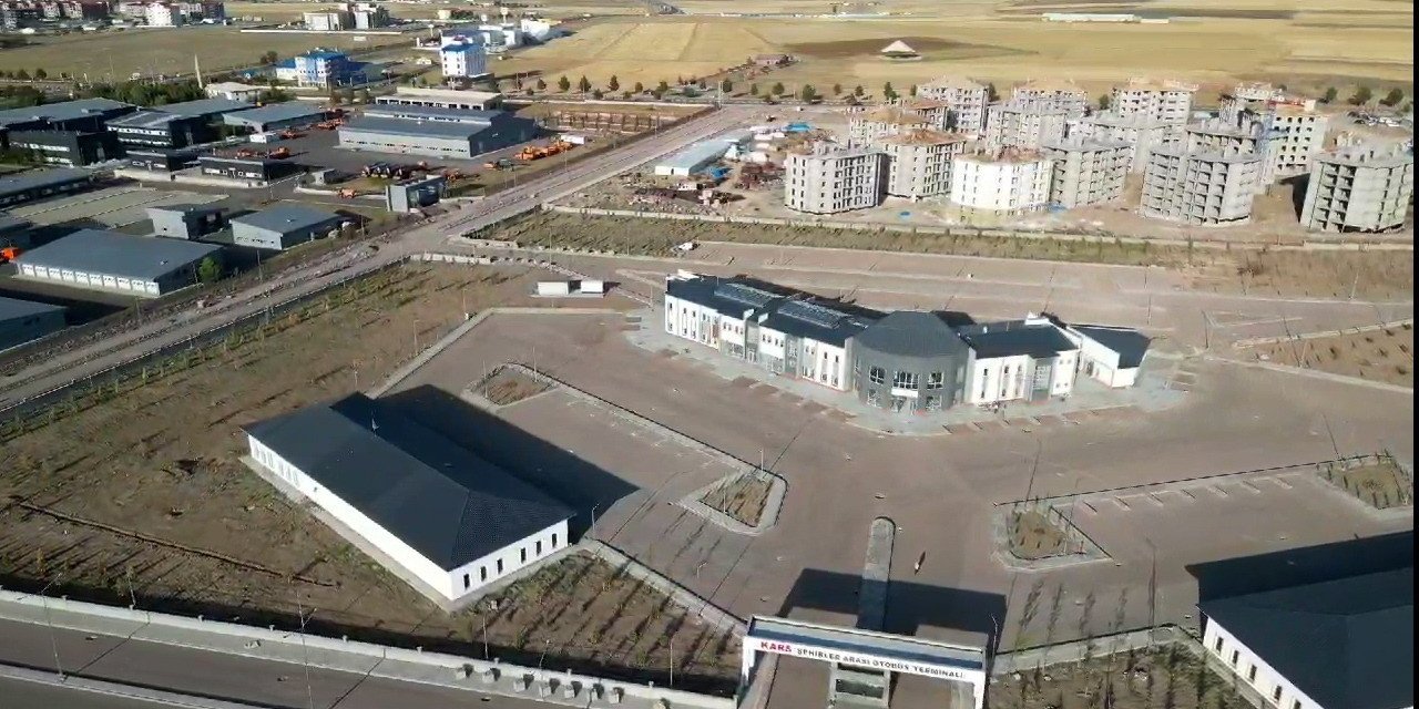 BAŞKAN ALİBEYOĞLU ZAMANINDA BAŞLAYAN TERMİNAL İÇİN TBMM SORU ÖNERGESİ