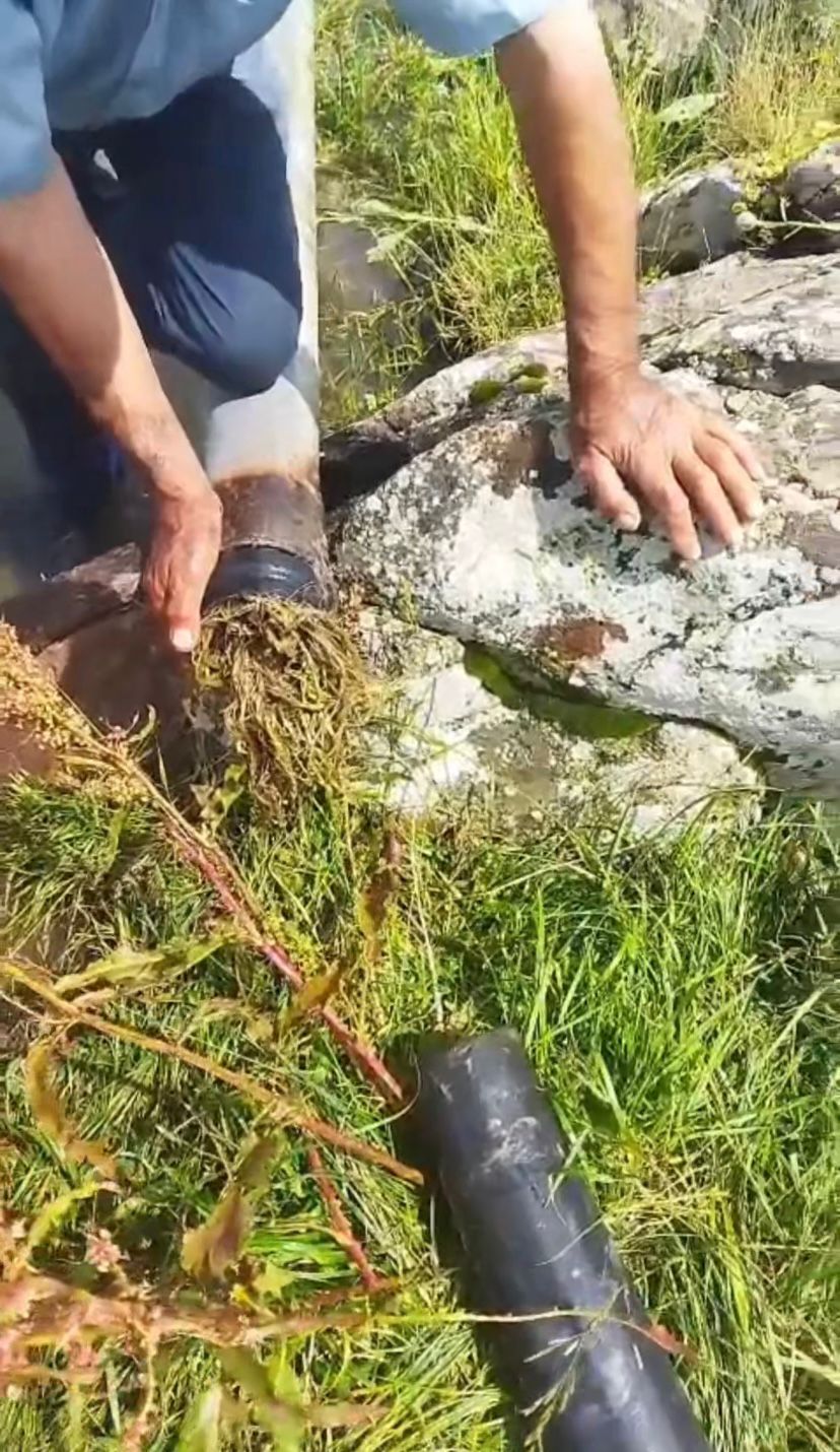 Su Kaynağı Tehlikede: 9 Köy Temiz Suya Hasret