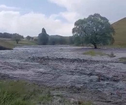 Kars’ın Hapanlı Köyü'nde Şiddetli Yağış Sonrası Sel Felaketi