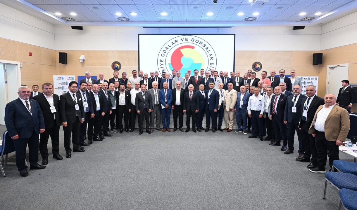 Başkan Kadir Bozan, TOBB İstişare Toplantısı’na Katıldı