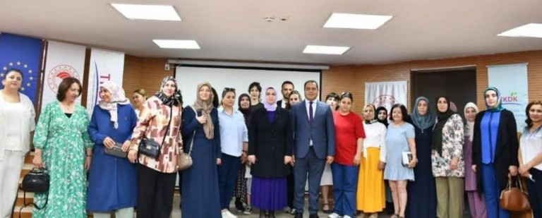 Kadın Girişimcilere Destek Eğitimi Düzenlendi