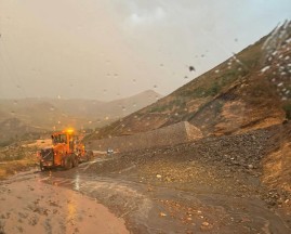 Kars’ta Dolu Yaşamı Olumsuz Etkiledi: Sarıkamış ve Kağızman’da Tarım Alanları Zarar Gördü. 